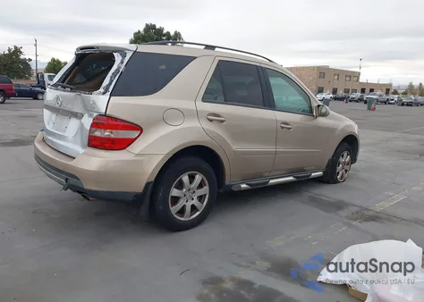 2006 Mercedes-Benz Ml 350 4Matic z USA, uszkodzony, nr VIN 4JGBB86E56A046751